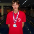 Radovan Vlajkov dvostruki prvak Srbije 2013 junior